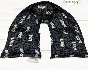 Neck Heating Pad, Heated Neck Wrap, Microwave Heat Wrap, Corn Bag, Spa Relaxation, Massage Therapy, Neck Pain, Ice Wrap For Injury