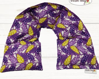 Warm Hugs Neck Heating Pad, Heated Neck Wrap, Microwave Heat Wrap, Corn Bags, Hot Cold Therapy, Spa Relaxation, Massage Therapy
