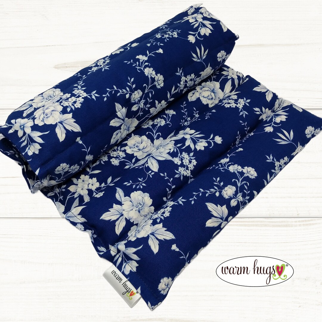 Floral Microwavable Corn Heating Pad 11x18, Corn Bags, Massage