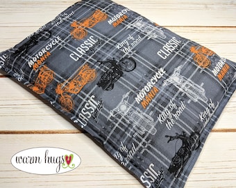 Warm Hugs Heating Pad, Microwave Heat Pack, Corn Bags, Hot Cold Therapy, Relaxation Gift, Muscle Aches, Cramps, Bed Warmer, Motorcycles