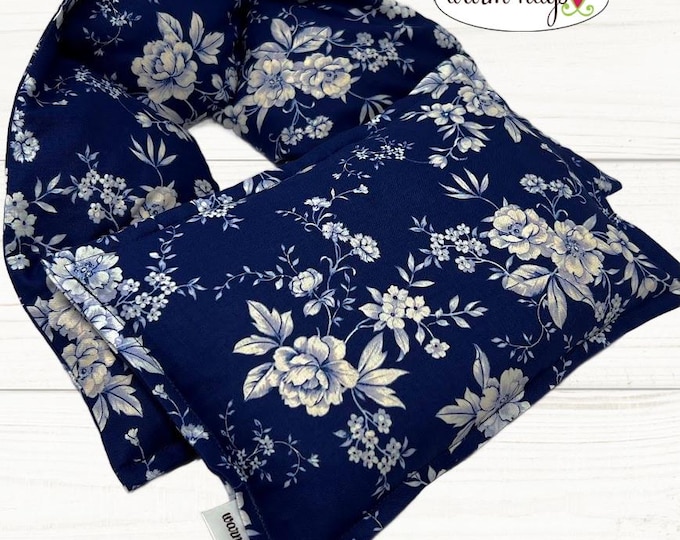 Microwave Heated Neck Wrap, Massage Relaxation Comfort Gift for Her, Get Well Surgery Set, Hot Cold Corn Bags, Self Care Set