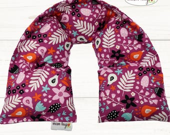 Warm Hugs Neck Heating Pad, Heated Neck Wrap, Microwave Heat Wrap, Corn Bags, Hot Cold Therapy, Spa Relaxation, Massage Therapy