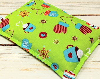 Microwave Corn Heating Pad, Warm Hugs Heat Packs, Holiday Shop, Headache Sinus Pressure, Muscle Pain Relief, Cocoa Mittens Secret Santa