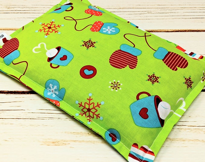 Microwave Corn Heating Pad, Warm Hugs Heat Packs, Holiday Shop, Headache Sinus Pressure, Muscle Pain Relief, Cocoa Mittens Secret Santa