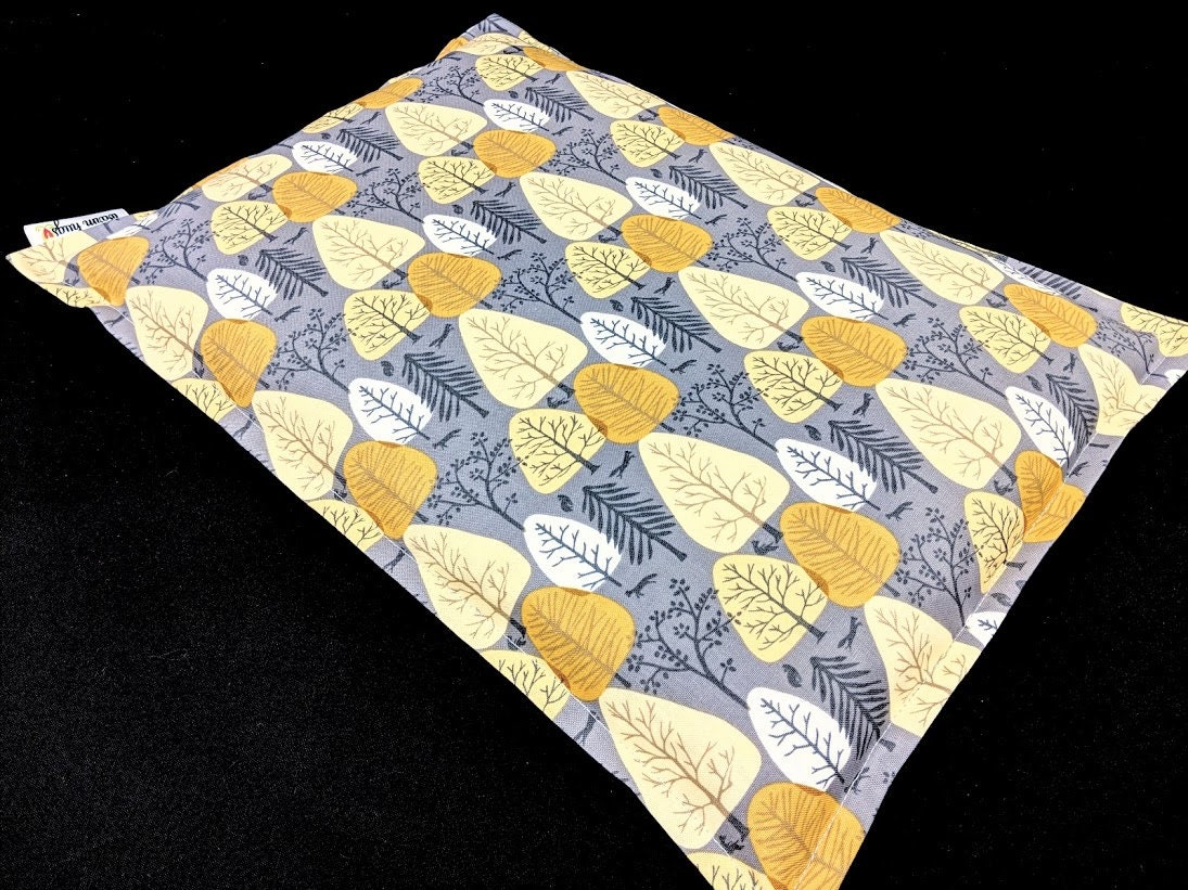 Large Corn Heating Pad, Corn Bags, Microwavable Heat Pack, Bed Warmer, Muscle Pain Relief, Gift