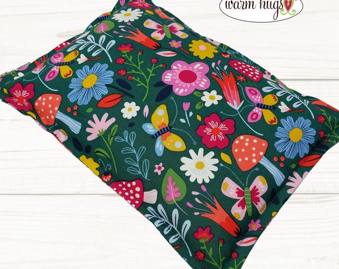 Microwave 7x10 Heating Pad, Warm Hugs Corn Bags, Hot Cold Sport Fitness Therapy, Migraine Headache, Relaxation Gift, Muscle Aches Cramps