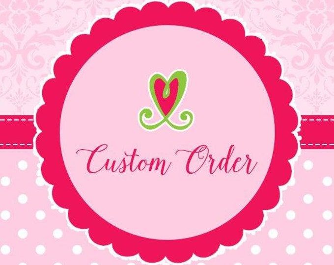 Custom Special Order for Phyllis R