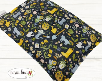 Gardener Fabric Microwave Heating Pad, Corn Heat Pack, Migraine, Muscle Aches, Workout Heat Pack, Massage Relaxation Gift, Cramp Relief