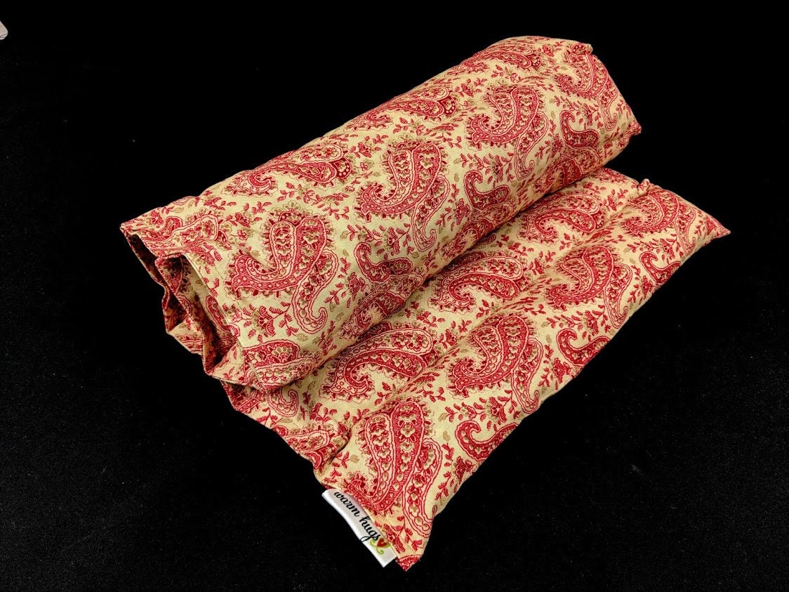 Lumbar Corn Heating Pad, Microwave Heat Pack for Muscle Pain, Corn Bags