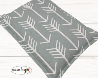 Large Warm Hug Microwave Heat Pack, Corn Bag, Bed Warmer, Relaxation Gift, Corn Heating Pad, Hot Cold Pack, Unisex Gift, Dorm Room
