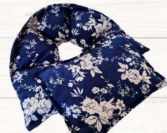 Microwave Heated Neck Wrap, Massage Relaxation Comfort Gift for Her, Get Well Surgery Set, Hot Cold Corn Bags, Self Care Set