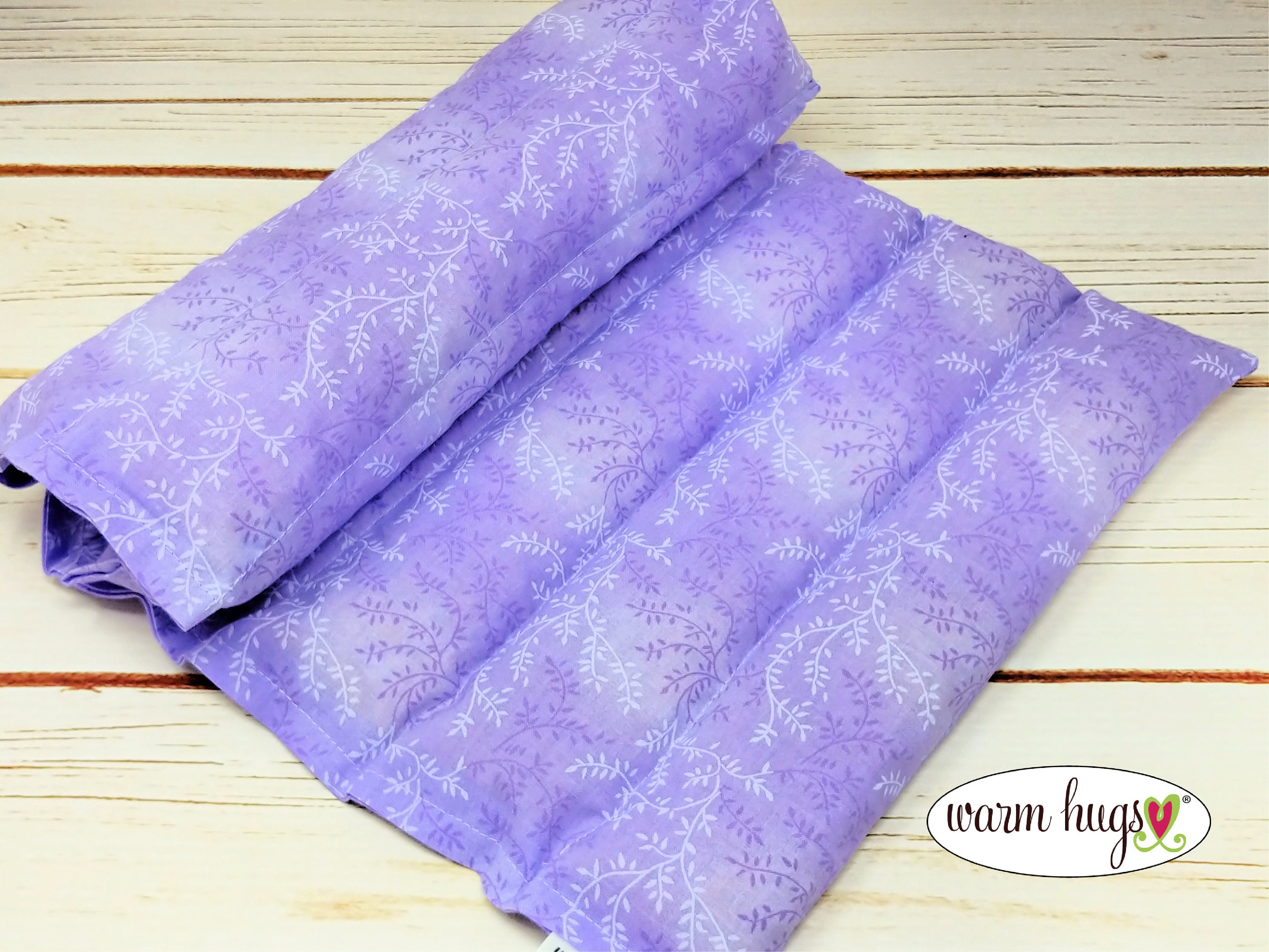 Warm Hugs Corn Heating Pad, Microwavable Heat Pack, Hot Cold Comfort