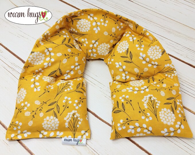Heated Neck Wrap 5 x 24 Warm Hugs Corn Bags