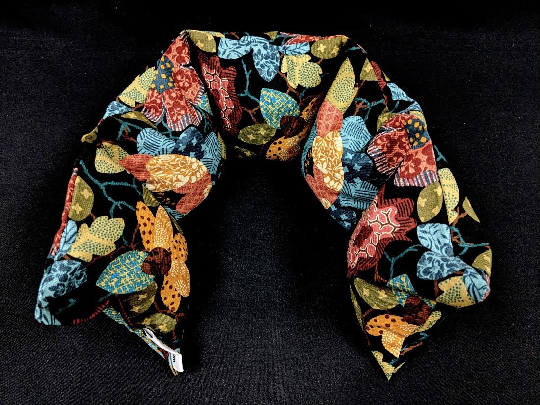 Neck Heating Pad, Heated Neck Wrap, Microwave Heat Wrap, Corn Bags, Hot