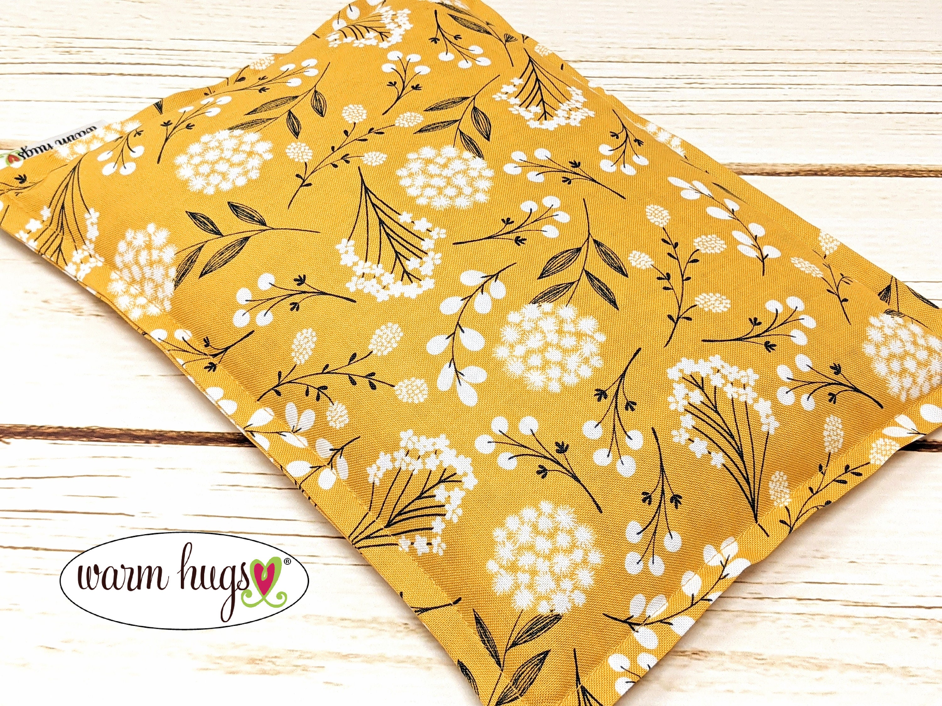 Microwave Corn Heating Pad 9 X 11 Warm Hugs Heat Packs Etsy