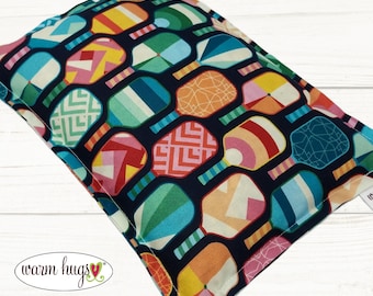 Microwave Heating Pad 7x10, Corn Bags, Migraines, Muscle Aches, Pickleball Fabric