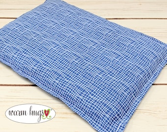 Large Microwave Heat Pack, Corn Bag, Bed Warmer, Relaxation Gift, Corn Heating Pad, Hot Cold Pack, Unisex Gift, Dorm Room
