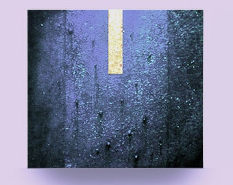 Original ABSTRACT PAINTING contemporary art metallic blue canvas acrylic painting modern fine art home decor wall art Artist Carol Lee