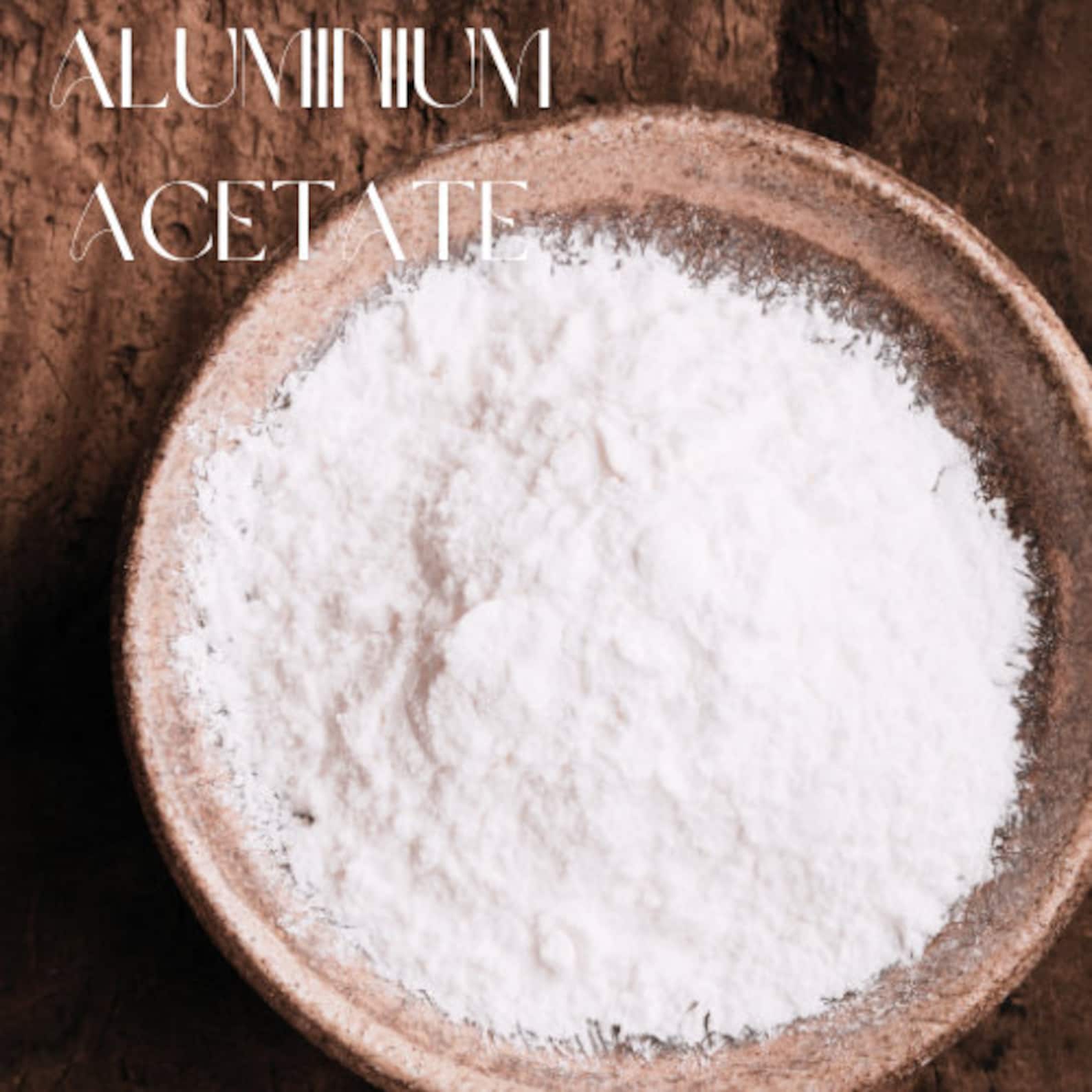 Aluminium Acetate, 50gm - Etsy