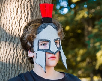 Centurion Gladiator Mask for Pretend Play or Costume