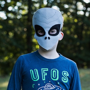 Alien Felt Mask Costume
