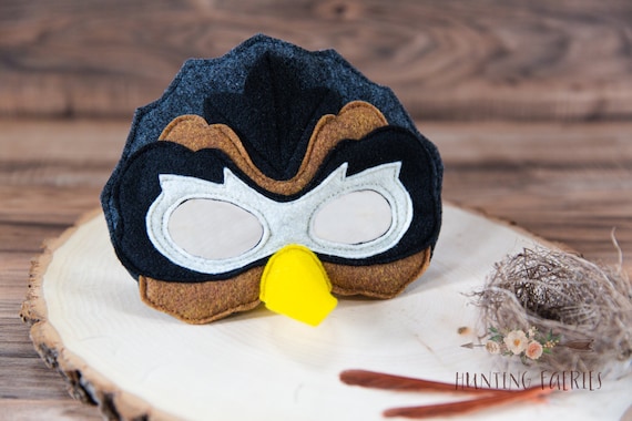 Spring the Robin Felt Mask for Pretend Play or Costume
