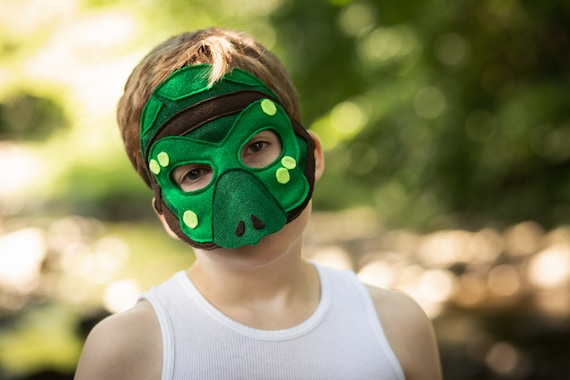 Shelldon the Turtle Felt Mask
