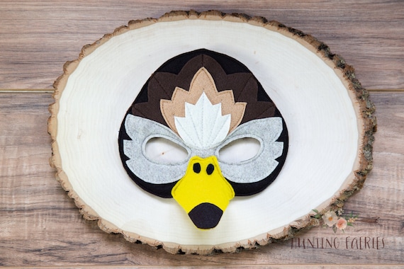 Harper the Duck Felt Mask for Costume or Pretend Play