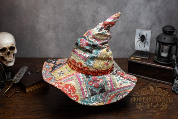 Witch Hat ~Patch~ Slouchy Patchwork