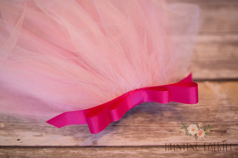 Pretty in Pink Princess Veil for Costume or Pretend Play