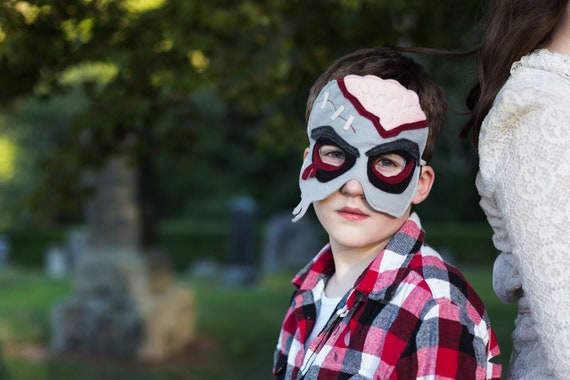 Zombie Felt Mask