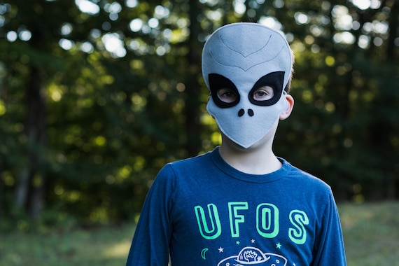 Alien Felt Mask Costume