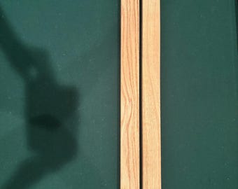 1-Tier Hardwood Guitar Effects Pedalboard
