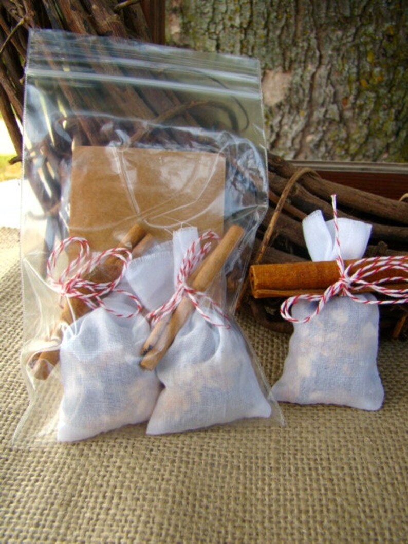 Mulling Spices Mulled Cider Bags Wedding Favors Hostess Etsy