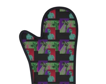 Greyhound Oven Mitt #1