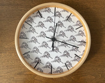 Greyhound Wall Clock #1