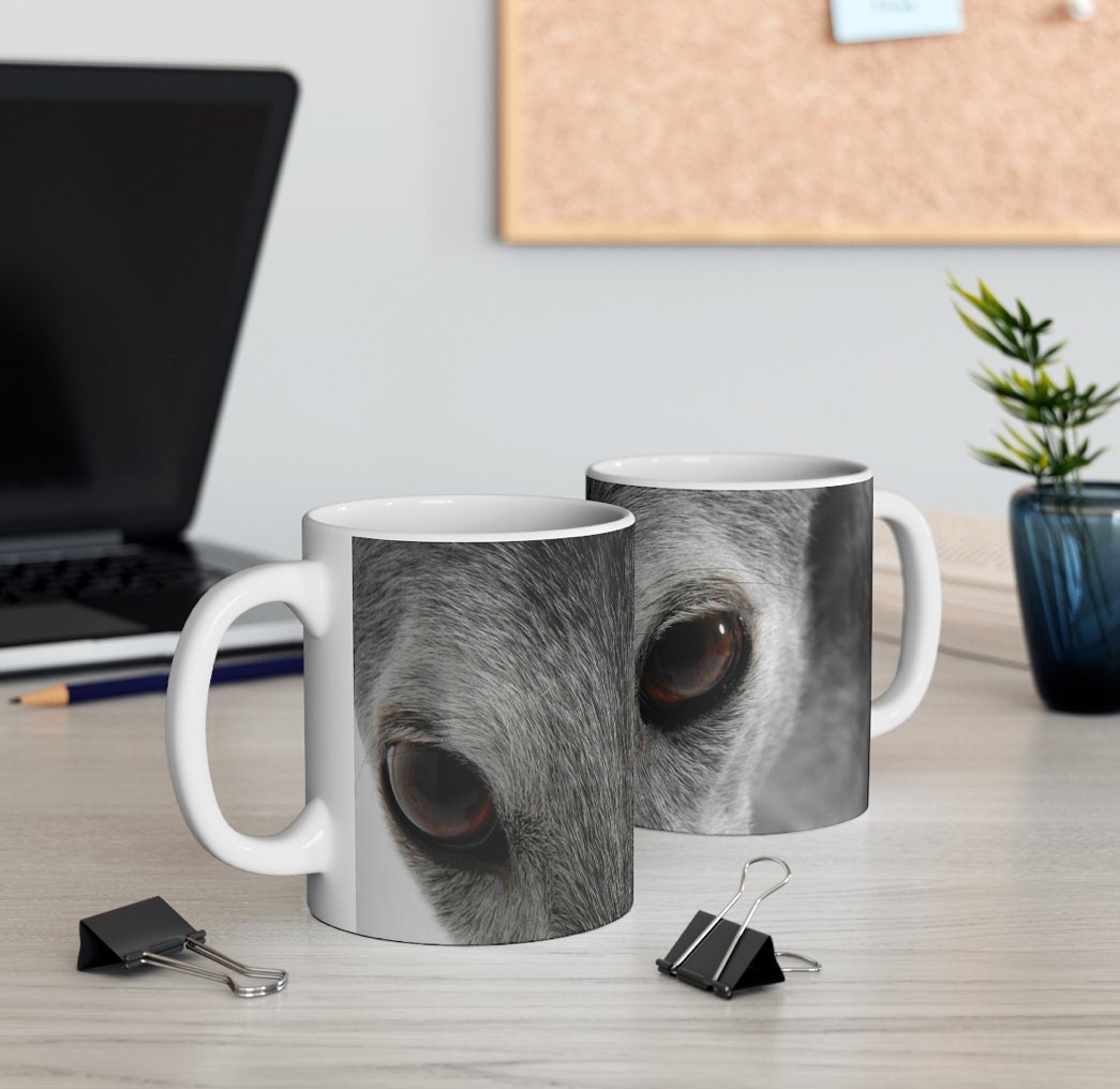 Greyhound Mug #3 - Etsy