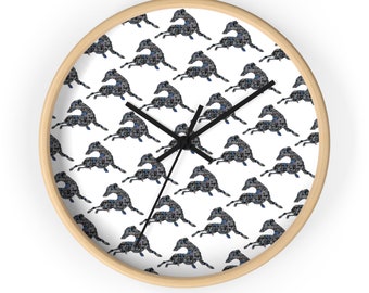 Greyhound Wall Clock #2