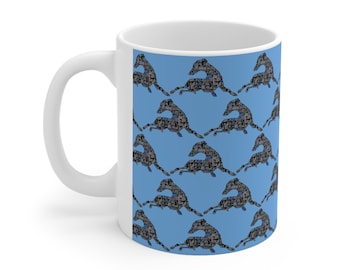 Greyhound mug #5