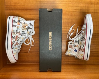 Greyhounds Converse "Chuck Taylor" All-Stars featuring GREYHOUND Collage