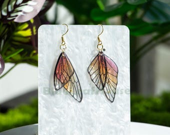 Schmetterling-Harz-Ohrringe, Feenflügel-Ohrringe, Schmetterling-Ohrringe, Schmetterling-Flügel-Ohrringe, Baumeln- & Tropfen-Ohrringe, Schmetterling-Ohrringe