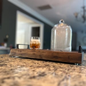 Cocktail Bourbon Whiskey Smoker