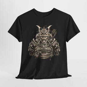 Samurai Tee, Japanese Warrior T-Shirt, Samurai Shirt, Japan History Tee, Unisex Clothing, Gift for Samurai Enthusiast
