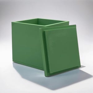 Storage Box with Lid | Modern Storage Box | Multipurpose Organizer | Minimalist Storage Solution | Decorative Box with Lid - USA Dispatch