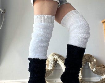 Super Fluffy Paw Socks