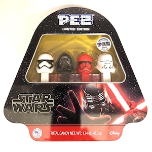 Star Wars Pez Limited Edition