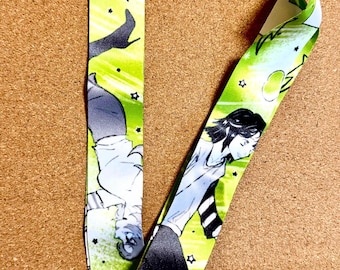 The Guy She Was Interested in Wasn't a Guy at All / Green Yuri Lanyard