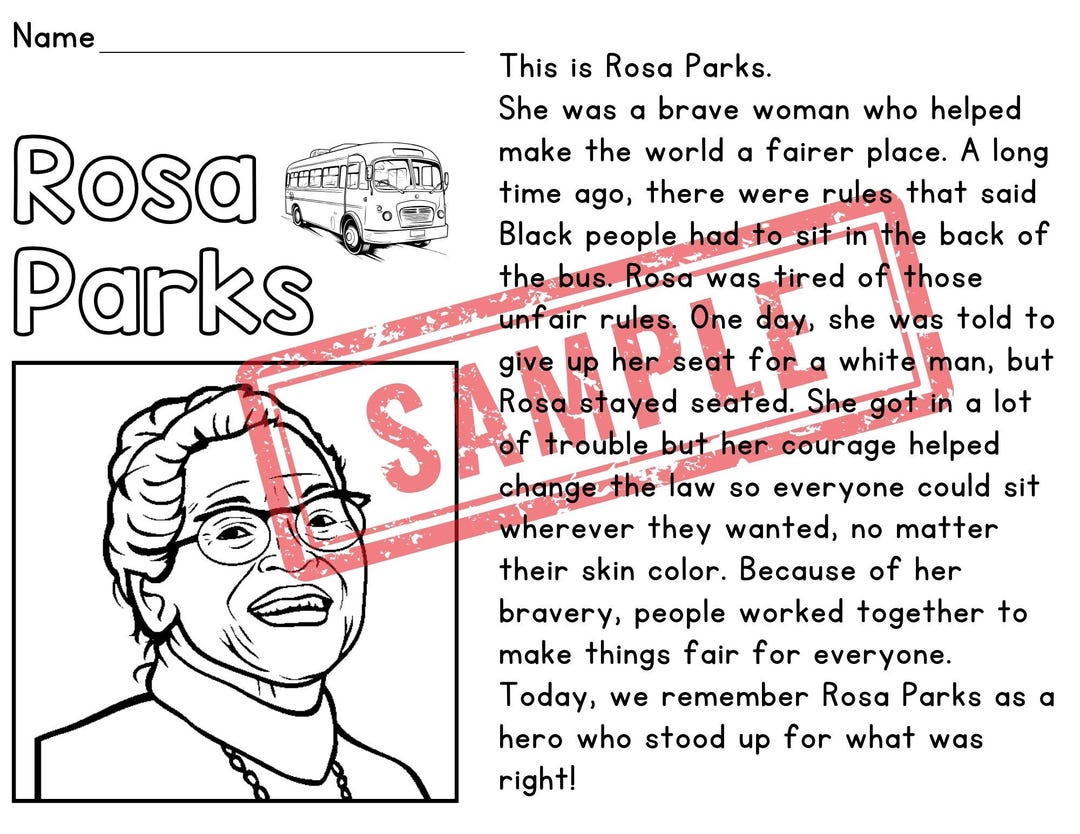Rosa Parks Passage Rosa Parks - Il 1080xN.6615400988 D0r0 