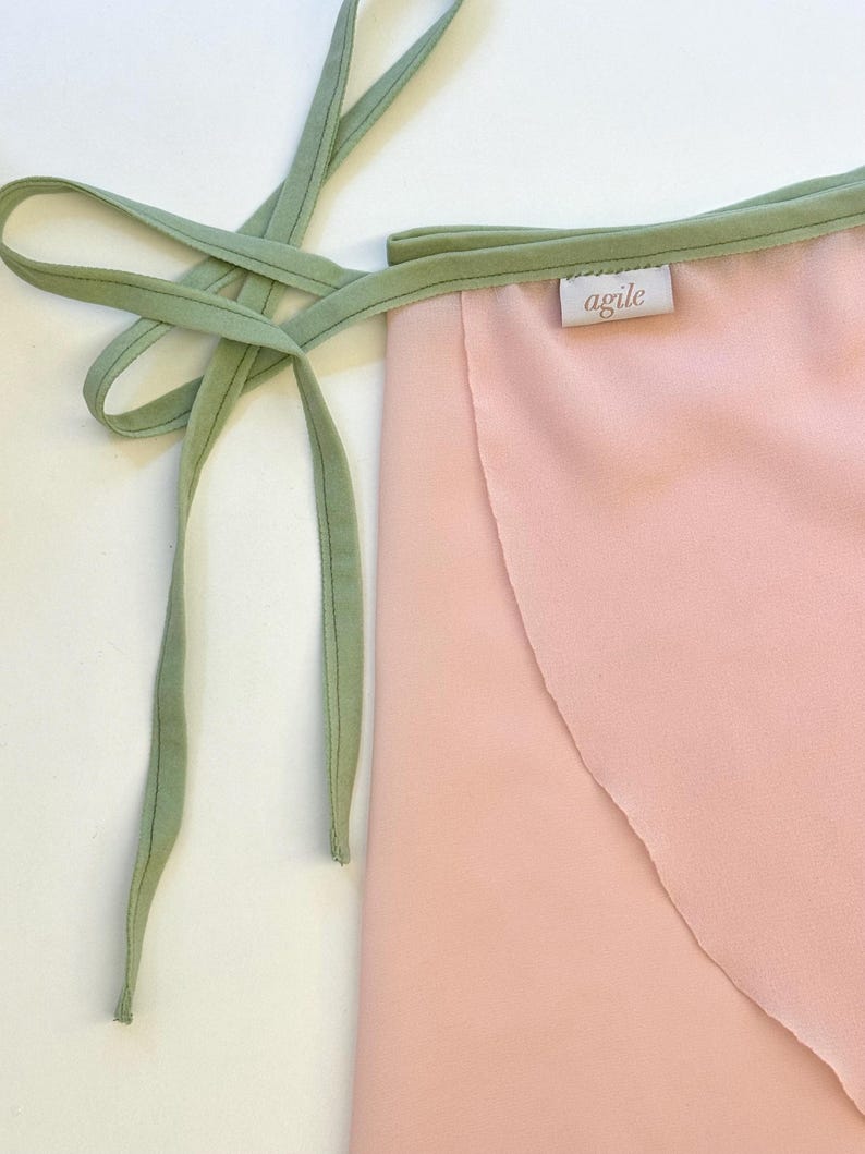 AUDREY Mock Wrap Skirt, CS27