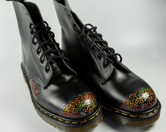 Pride Doc Martins customised